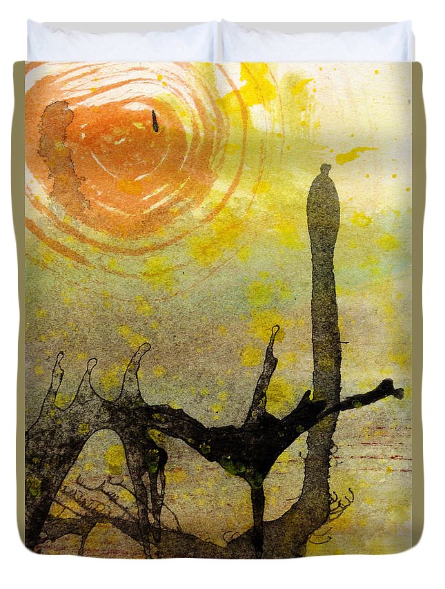 The Shaman - Duvet Cover