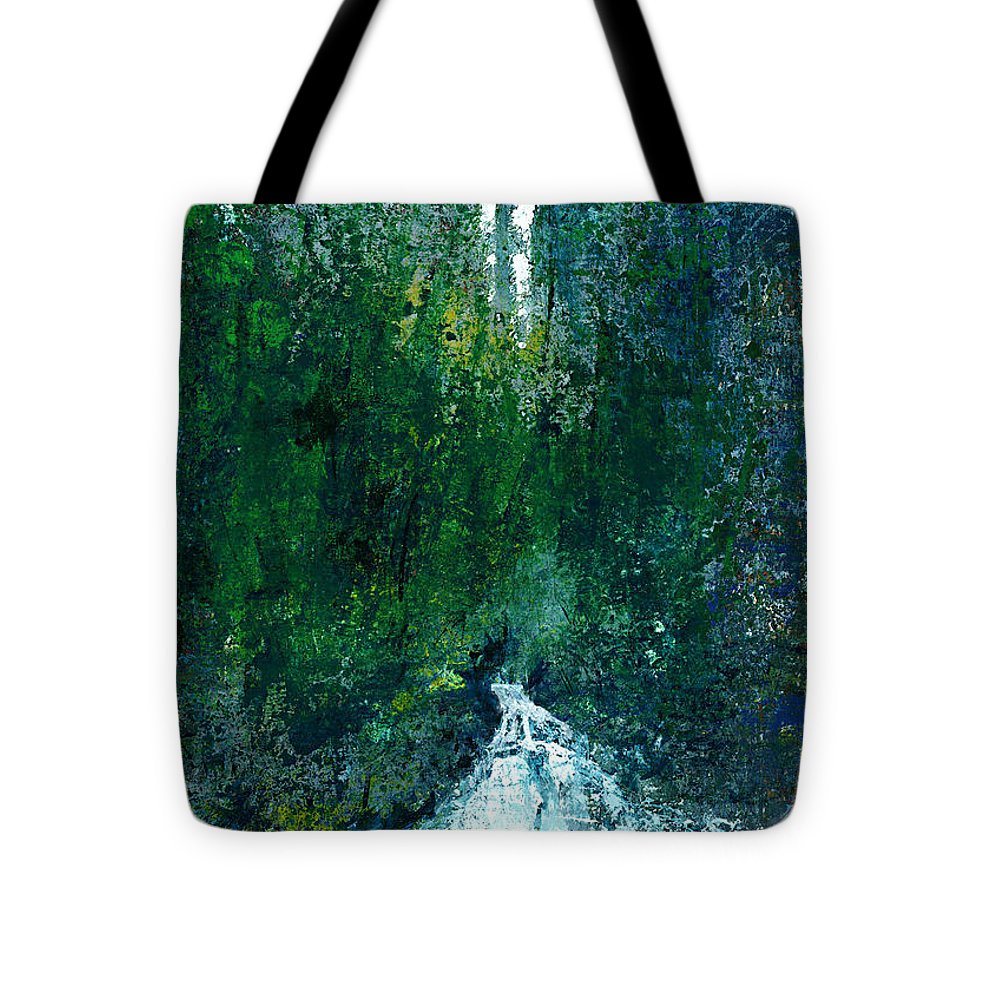 The Undiscovered Waterfall - Tote Bag