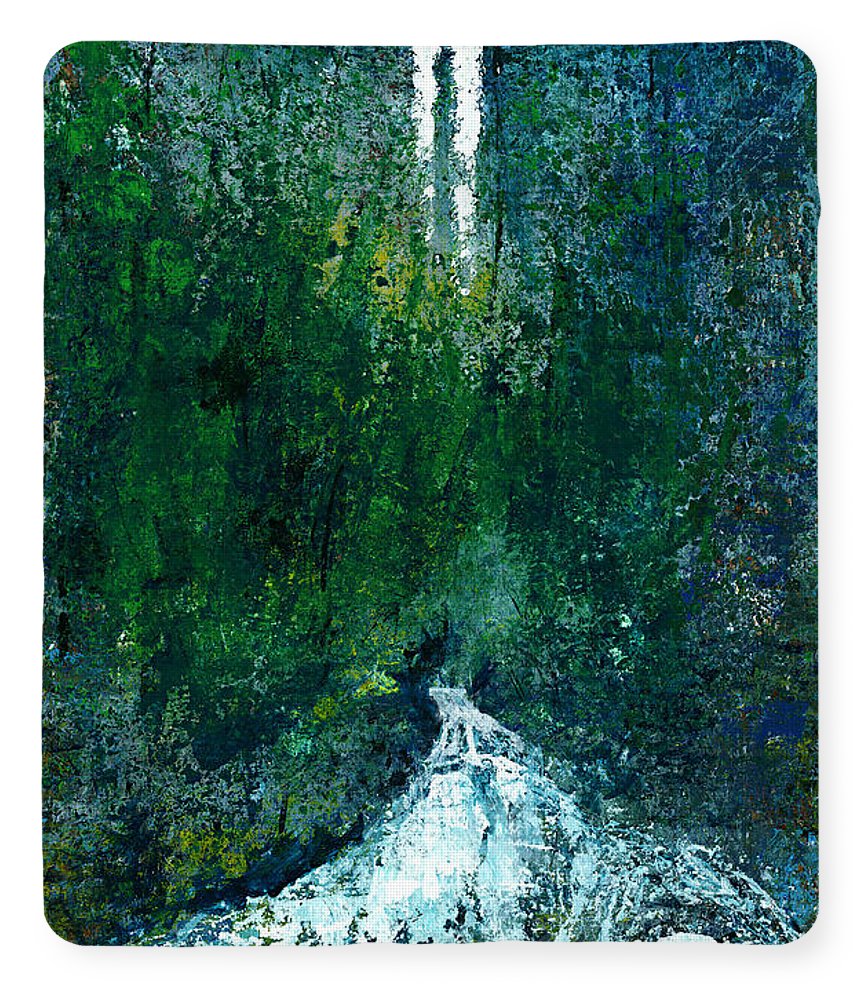 The Undiscovered Waterfall - Blanket