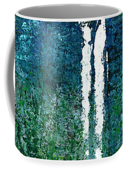 The Undiscovered Waterfall - Mug