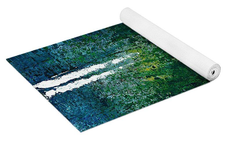 The Undiscovered Waterfall - Yoga Mat
