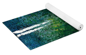 The Undiscovered Waterfall - Yoga Mat