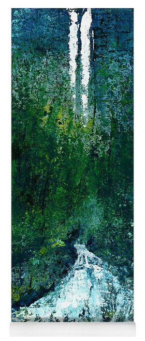The Undiscovered Waterfall - Yoga Mat