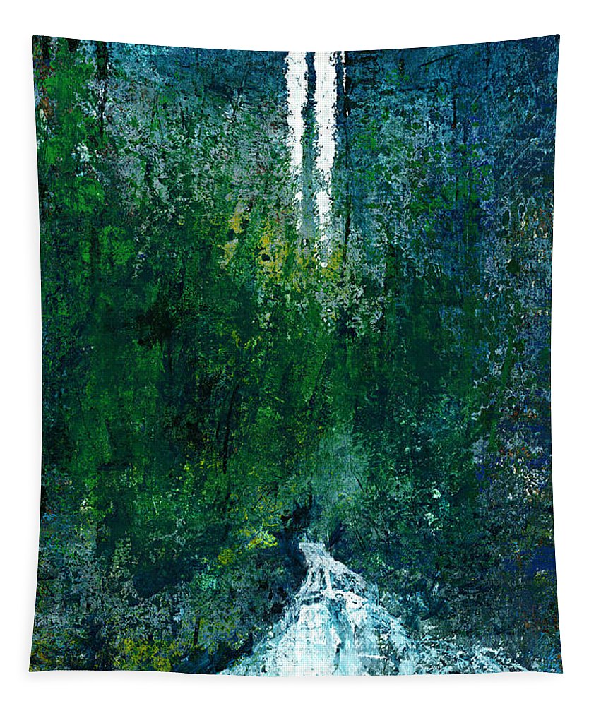 The Undiscovered Waterfall - Tapestry