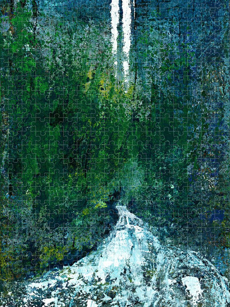 The Undiscovered Waterfall - Puzzle