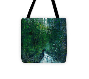 The Undiscovered Waterfall - Tote Bag