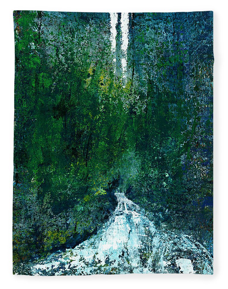 The Undiscovered Waterfall - Blanket