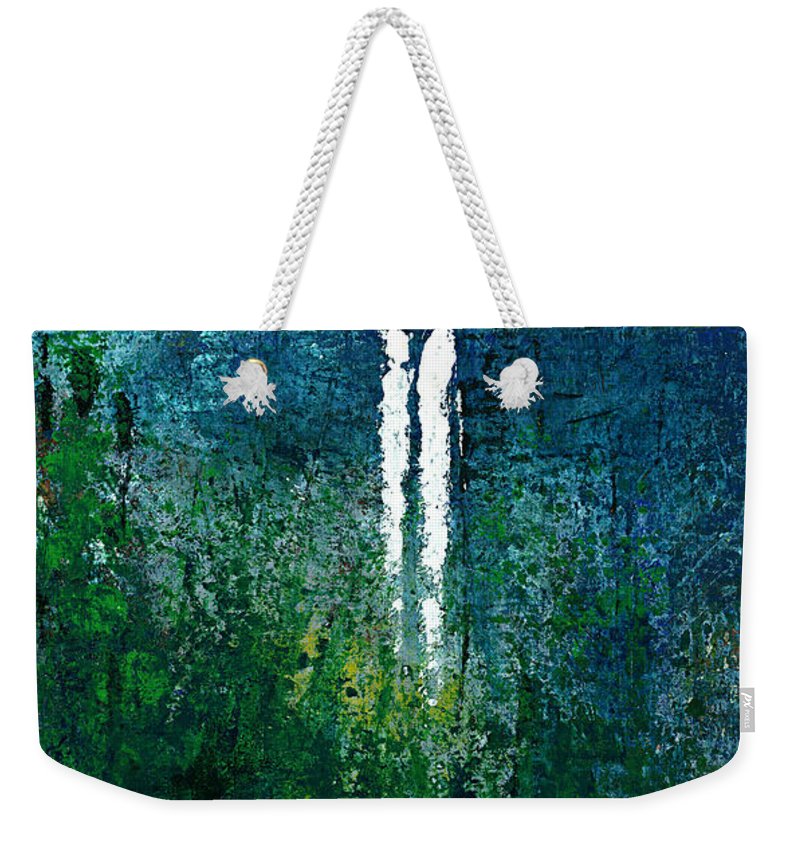 The Undiscovered Waterfall - Weekender Tote Bag