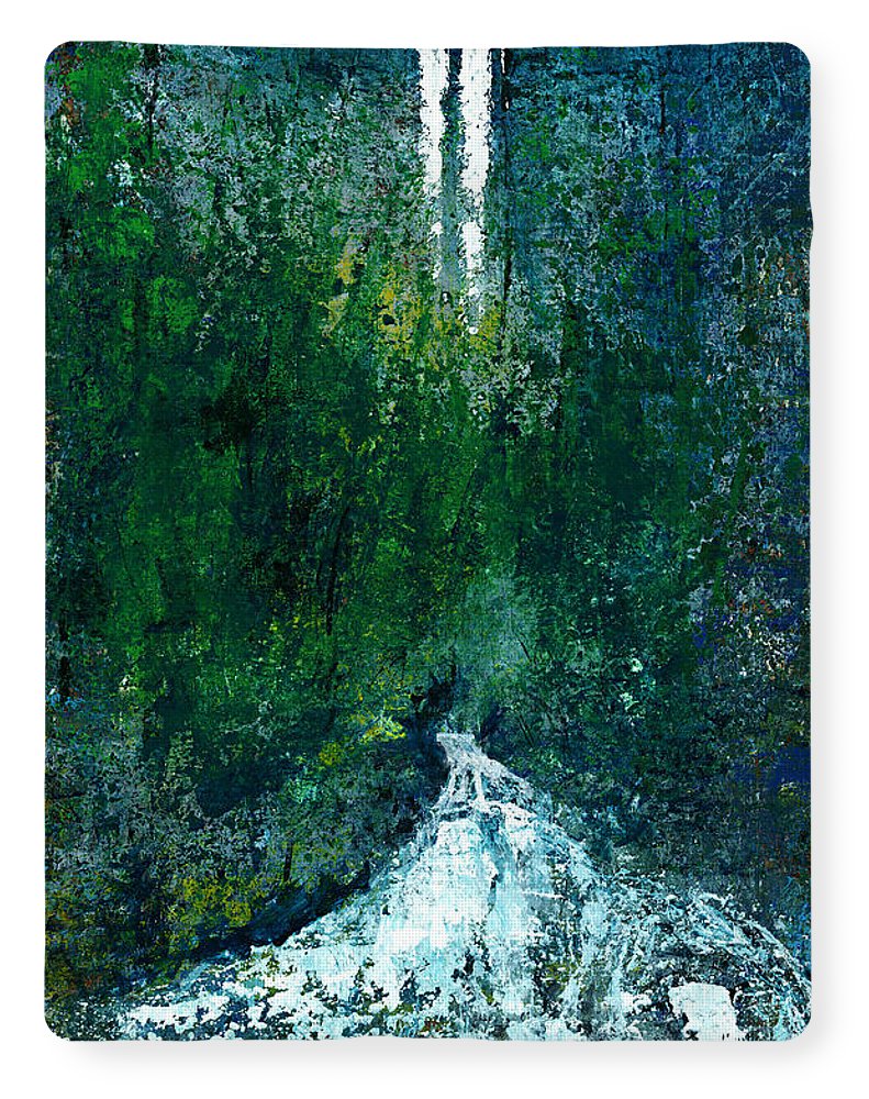 The Undiscovered Waterfall - Blanket