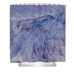 The Winged Road - Shower Curtain