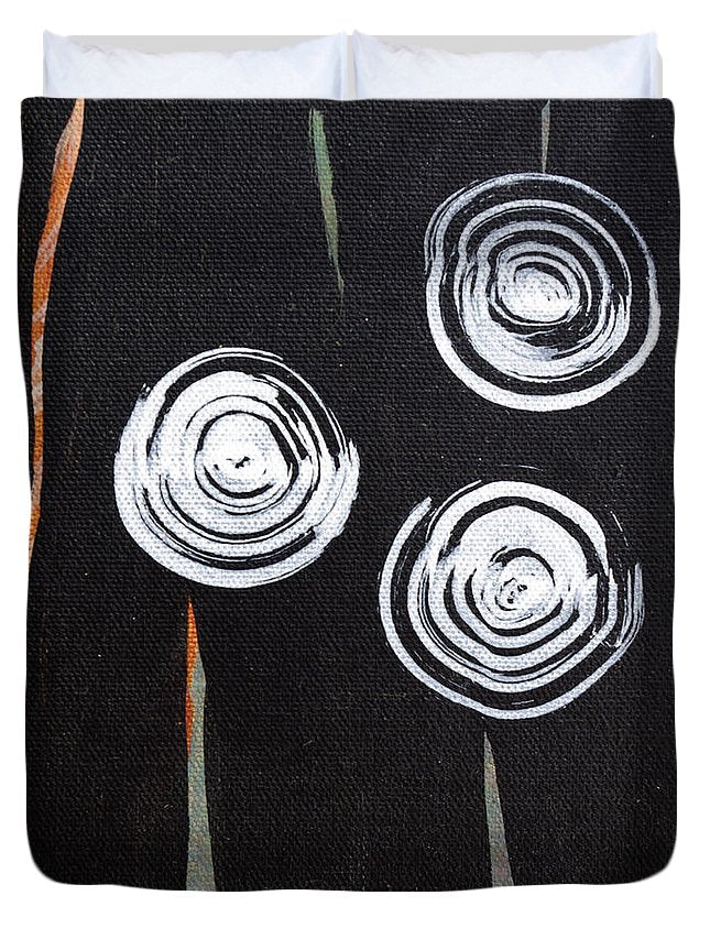 Unafraid of the Dark - Duvet Cover