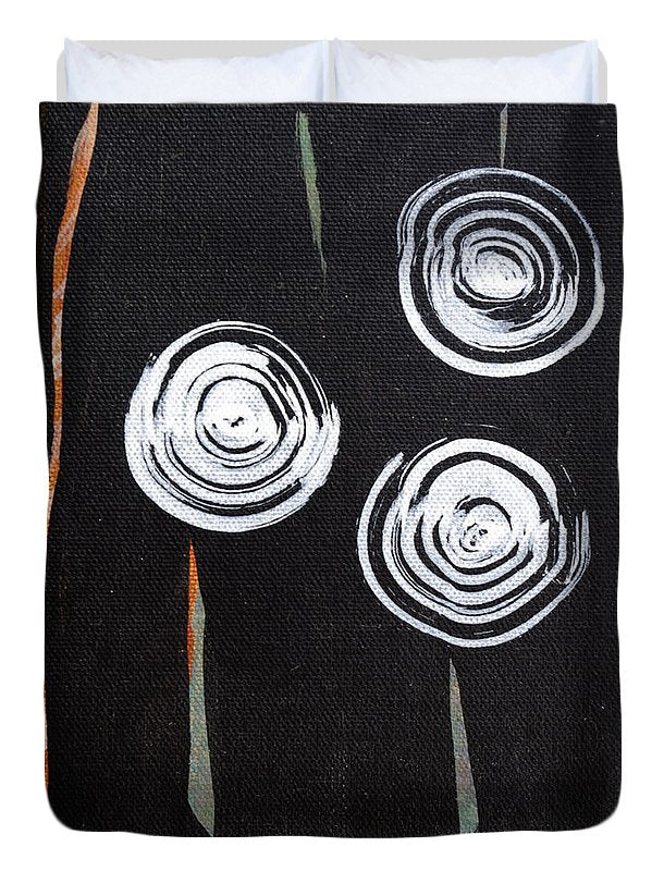 Unafraid of the Dark - Duvet Cover
