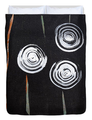 Unafraid of the Dark - Duvet Cover