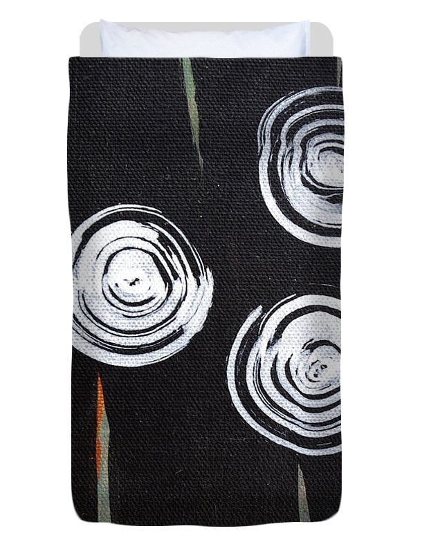 Unafraid of the Dark - Duvet Cover