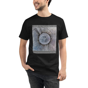 Unisex Organic T-Shirt: Art Title: "Door to the Infinite Way"