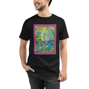 Unisex Organic T-Shirt: Art Title: Can You See What I See?