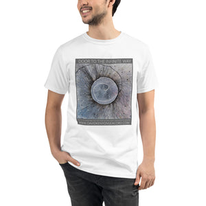 Unisex Organic T-Shirt: Art Title: "Door to the Infinite Way"