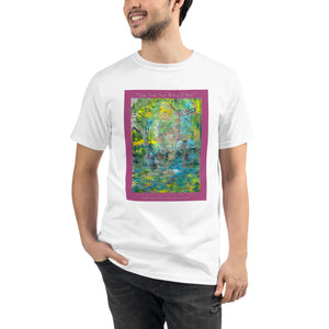 Unisex Organic T-Shirt: Art Title: Can You See What I See?