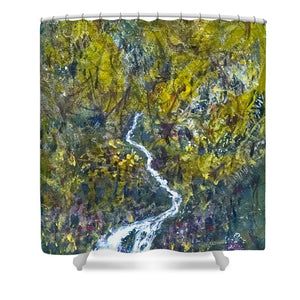 Untitled 5 x 6 - Shower Curtain