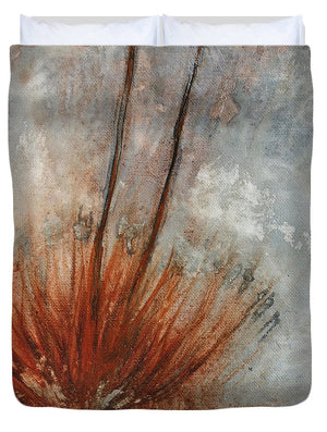 Upward Arising - Duvet Cover
