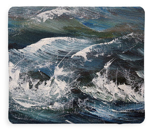 Whitecaps at Sea - Blanket