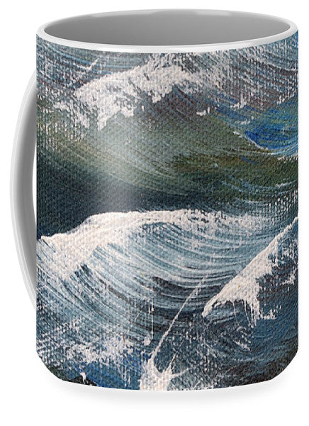 Whitecaps at Sea - Mug